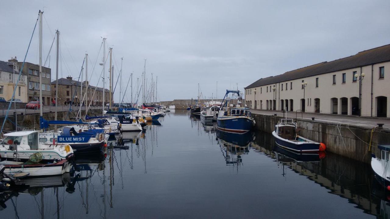 3 Marina Quay Villa Lossiemouth Eksteriør bilde